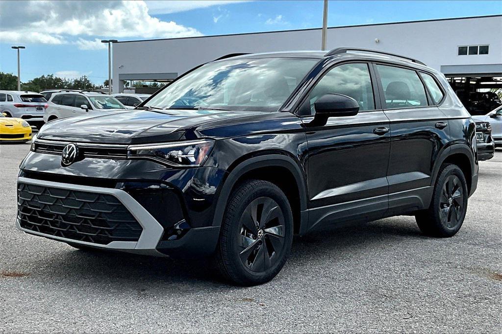 new 2025 Volkswagen Taos car, priced at $26,478