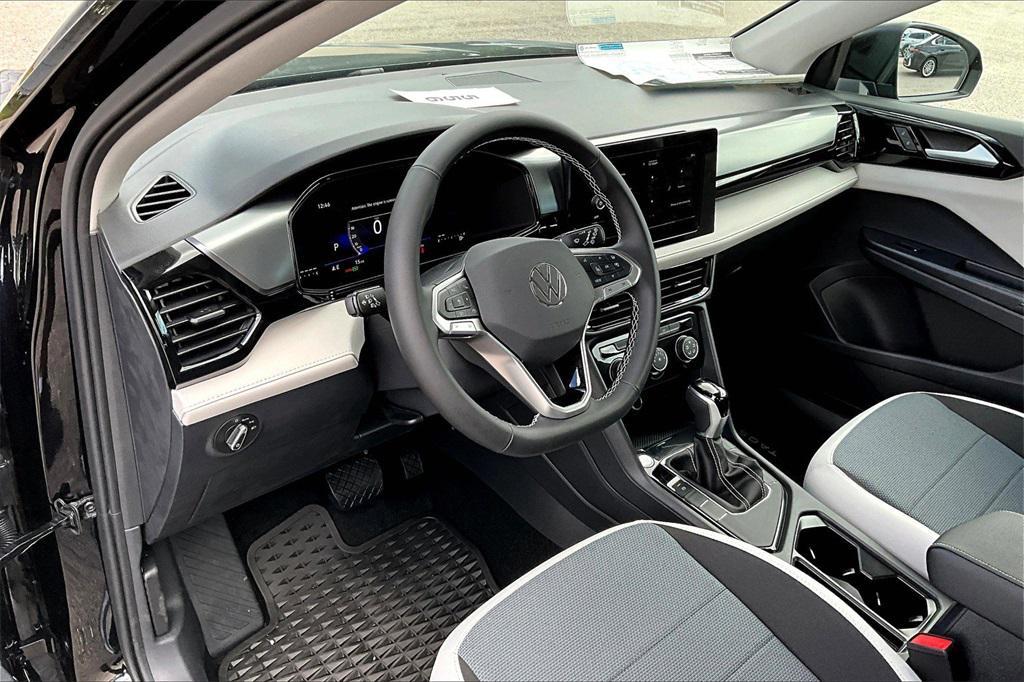 new 2025 Volkswagen Taos car, priced at $26,478