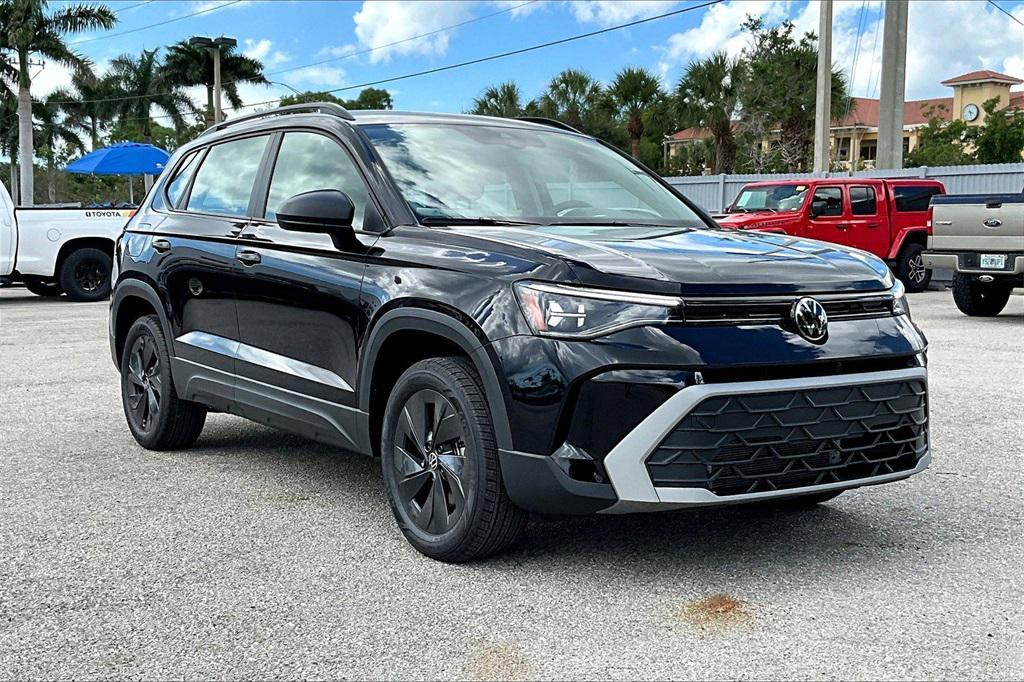new 2025 Volkswagen Taos car, priced at $26,478