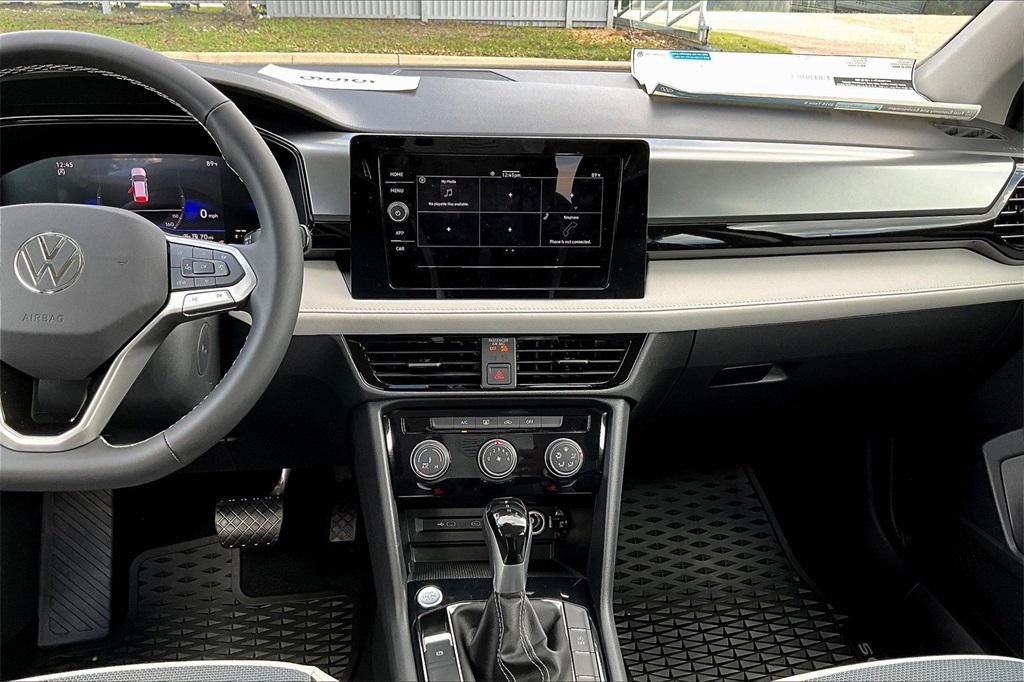 new 2025 Volkswagen Taos car, priced at $26,478