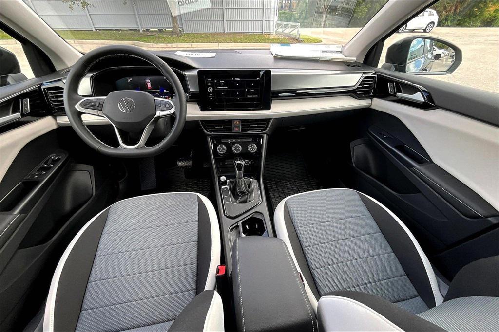 new 2025 Volkswagen Taos car, priced at $26,478