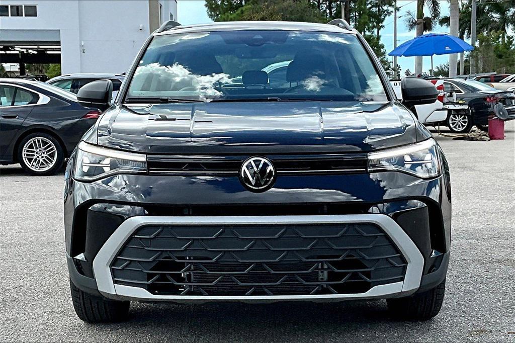 new 2025 Volkswagen Taos car, priced at $26,478