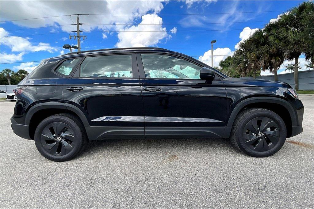 new 2025 Volkswagen Taos car, priced at $26,478