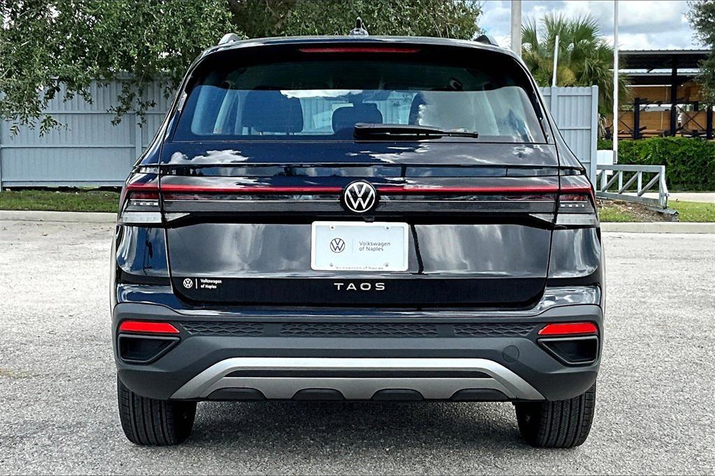 new 2025 Volkswagen Taos car, priced at $26,478