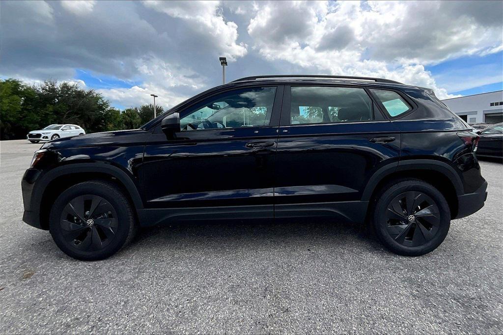new 2025 Volkswagen Taos car, priced at $26,478