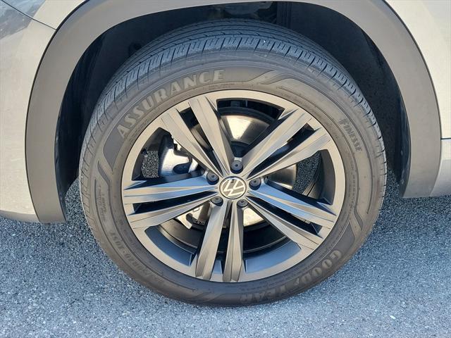 used 2022 Volkswagen Atlas car, priced at $33,975