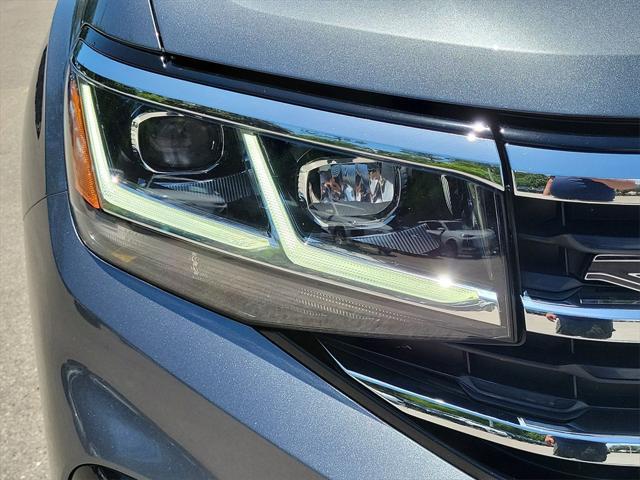 used 2022 Volkswagen Atlas car, priced at $33,975