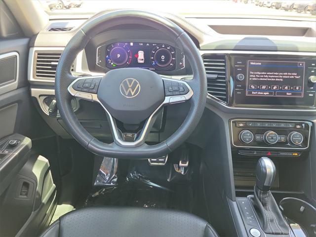 used 2022 Volkswagen Atlas car, priced at $33,975