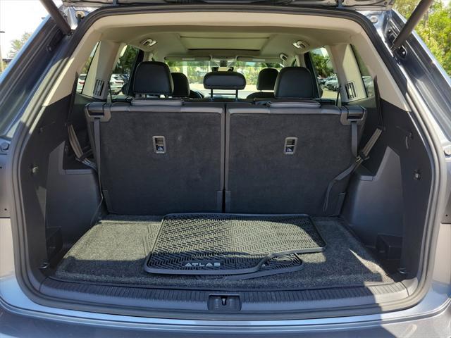 used 2022 Volkswagen Atlas car, priced at $33,975
