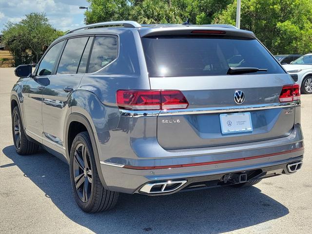 used 2022 Volkswagen Atlas car, priced at $33,975