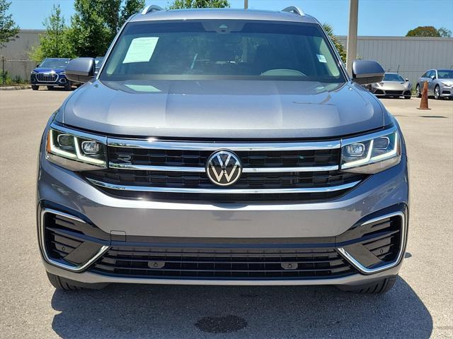 used 2022 Volkswagen Atlas car, priced at $33,975