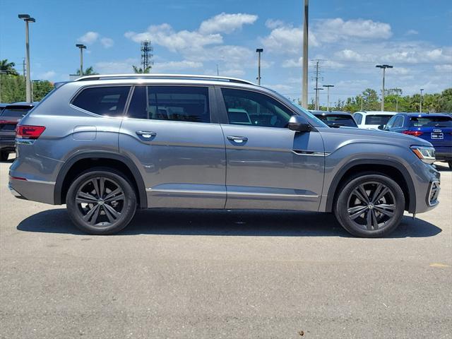 used 2022 Volkswagen Atlas car, priced at $33,975