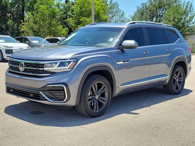 used 2022 Volkswagen Atlas car, priced at $33,975