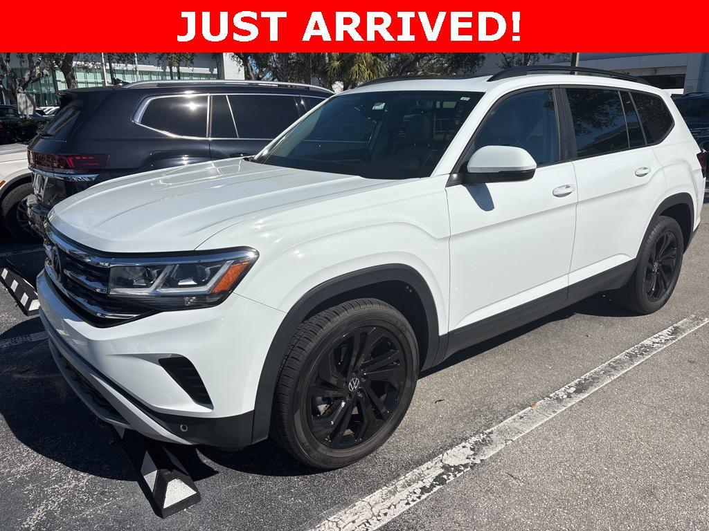 used 2022 Volkswagen Atlas car, priced at $24,500