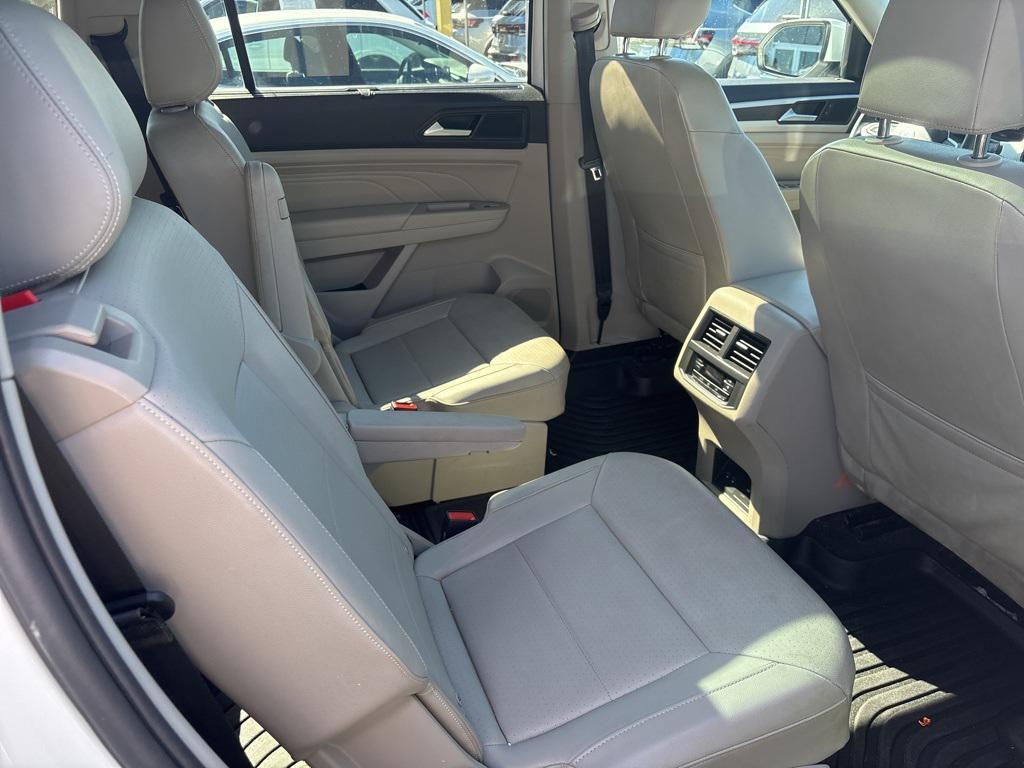 used 2022 Volkswagen Atlas car, priced at $24,500