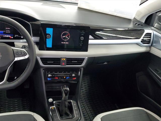 new 2025 Volkswagen Taos car, priced at $27,791