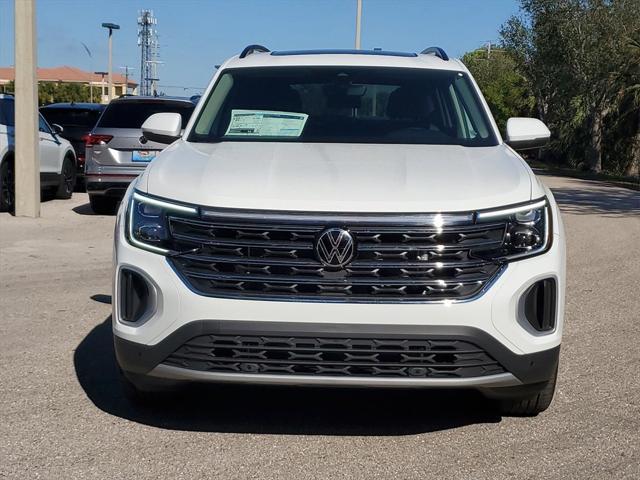 new 2025 Volkswagen Atlas car, priced at $44,581