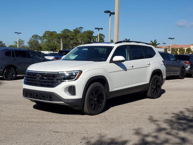 new 2025 Volkswagen Atlas car, priced at $44,581