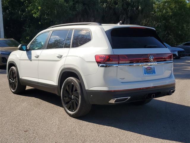 new 2025 Volkswagen Atlas car, priced at $44,581