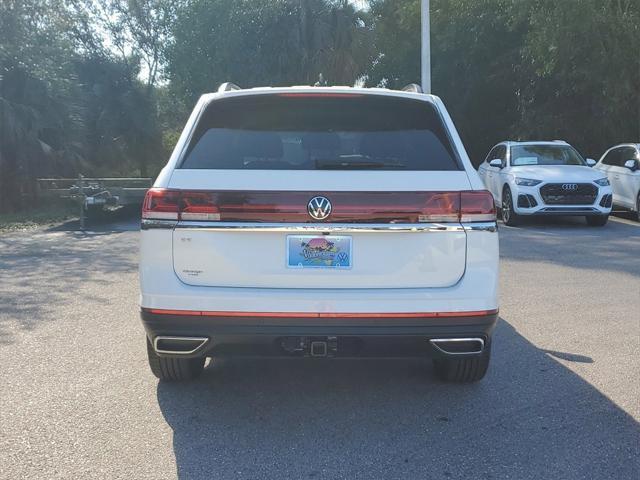 new 2025 Volkswagen Atlas car, priced at $44,581