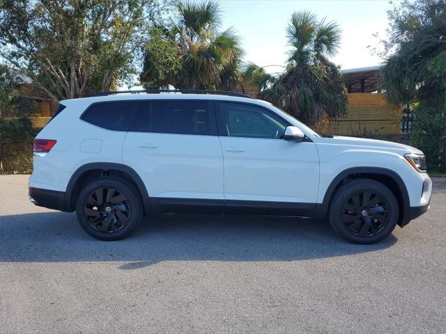 new 2025 Volkswagen Atlas car, priced at $44,581