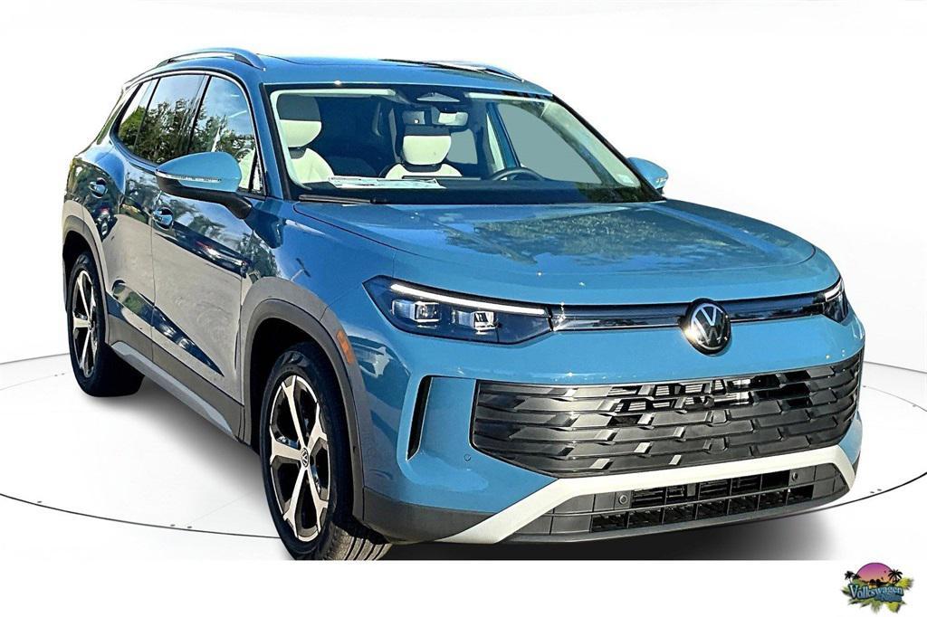new 2025 Volkswagen Tiguan car, priced at $35,597