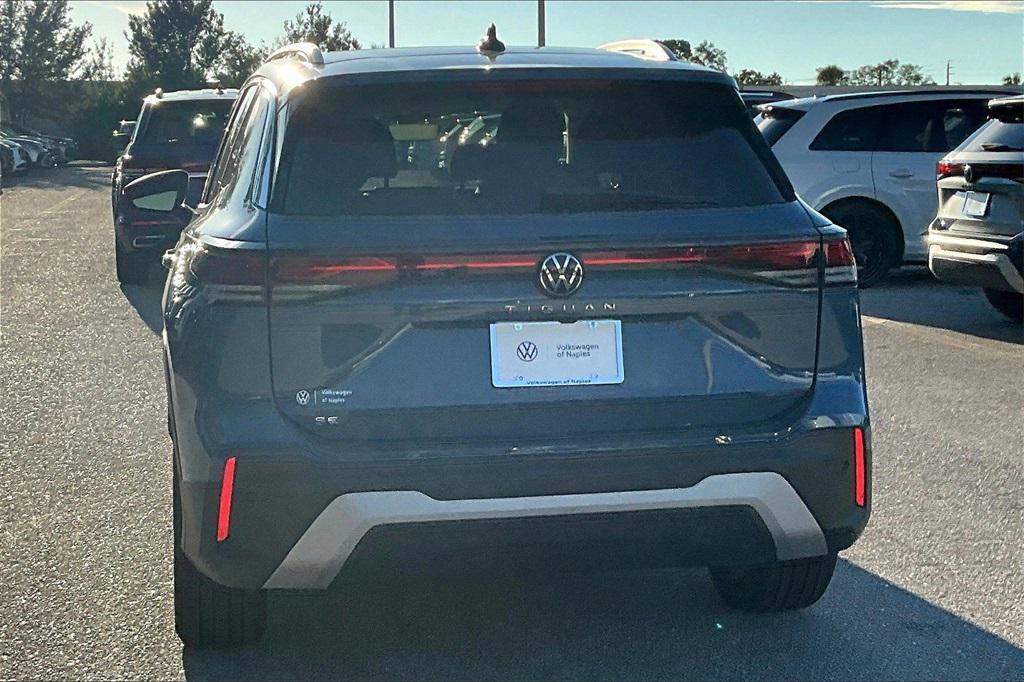 new 2025 Volkswagen Tiguan car, priced at $35,597
