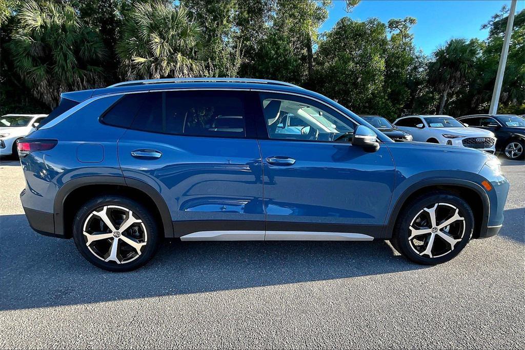 new 2025 Volkswagen Tiguan car, priced at $35,597