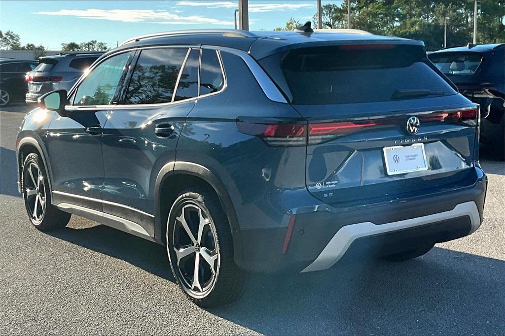 new 2025 Volkswagen Tiguan car, priced at $35,597