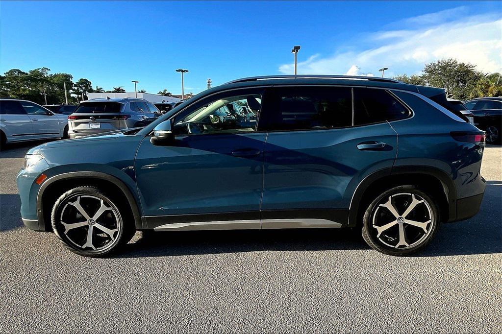 new 2025 Volkswagen Tiguan car, priced at $35,597