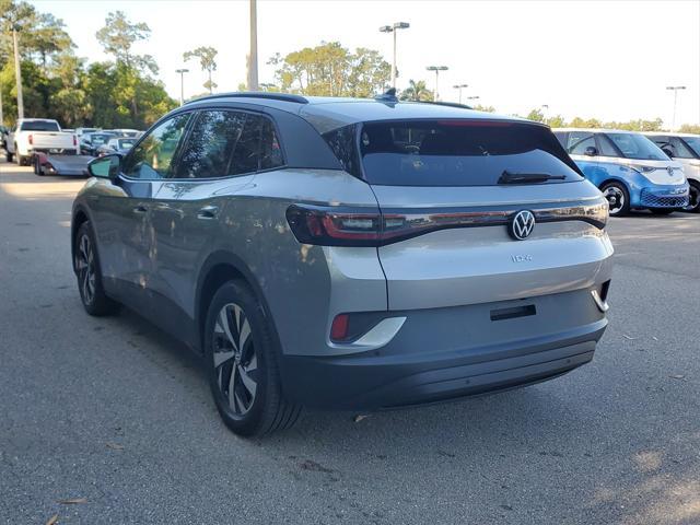 new 2025 Volkswagen ID.4 car, priced at $40,720