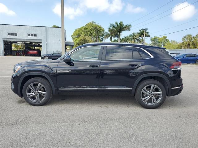 new 2024 Volkswagen Atlas Cross Sport car, priced at $45,421