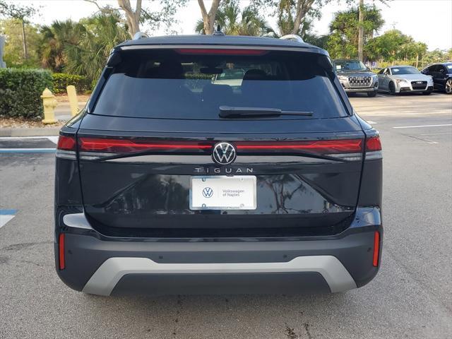 new 2025 Volkswagen Tiguan car, priced at $31,511