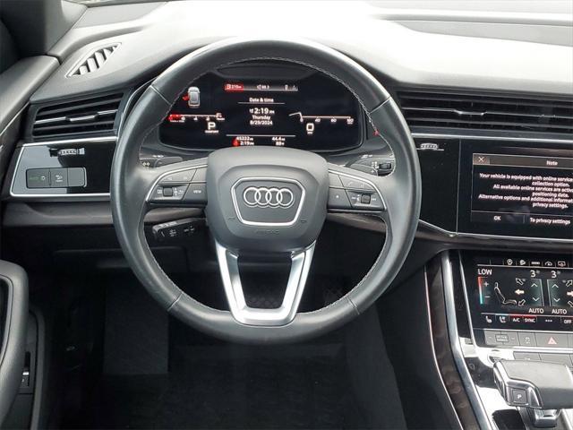 used 2021 Audi Q8 car, priced at $43,440