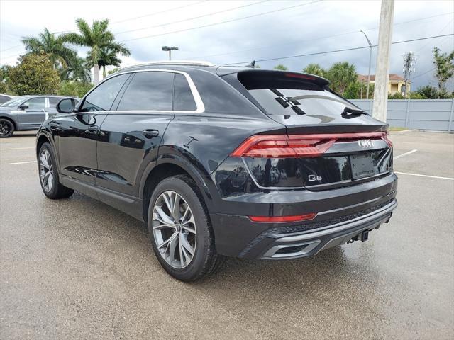 used 2021 Audi Q8 car, priced at $43,440