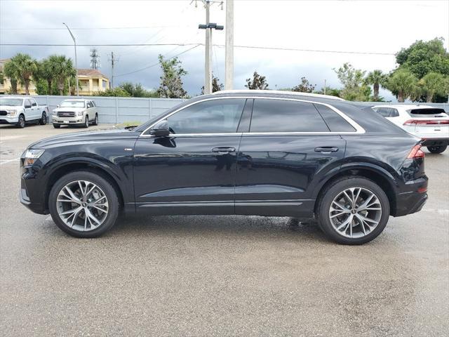 used 2021 Audi Q8 car, priced at $43,440