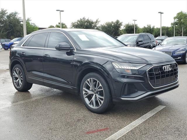 used 2021 Audi Q8 car, priced at $43,440