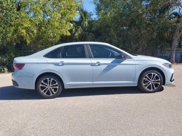 new 2025 Volkswagen Jetta car, priced at $24,060