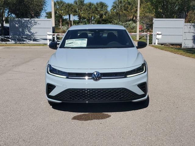 new 2025 Volkswagen Jetta car, priced at $24,060