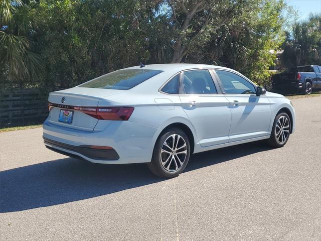 new 2025 Volkswagen Jetta car, priced at $24,060