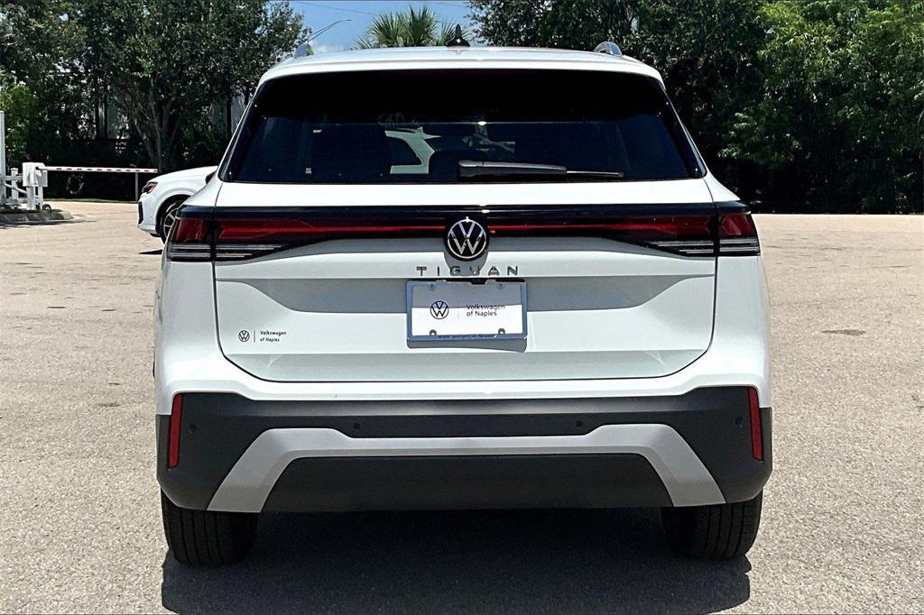 new 2025 Volkswagen Tiguan car, priced at $30,067