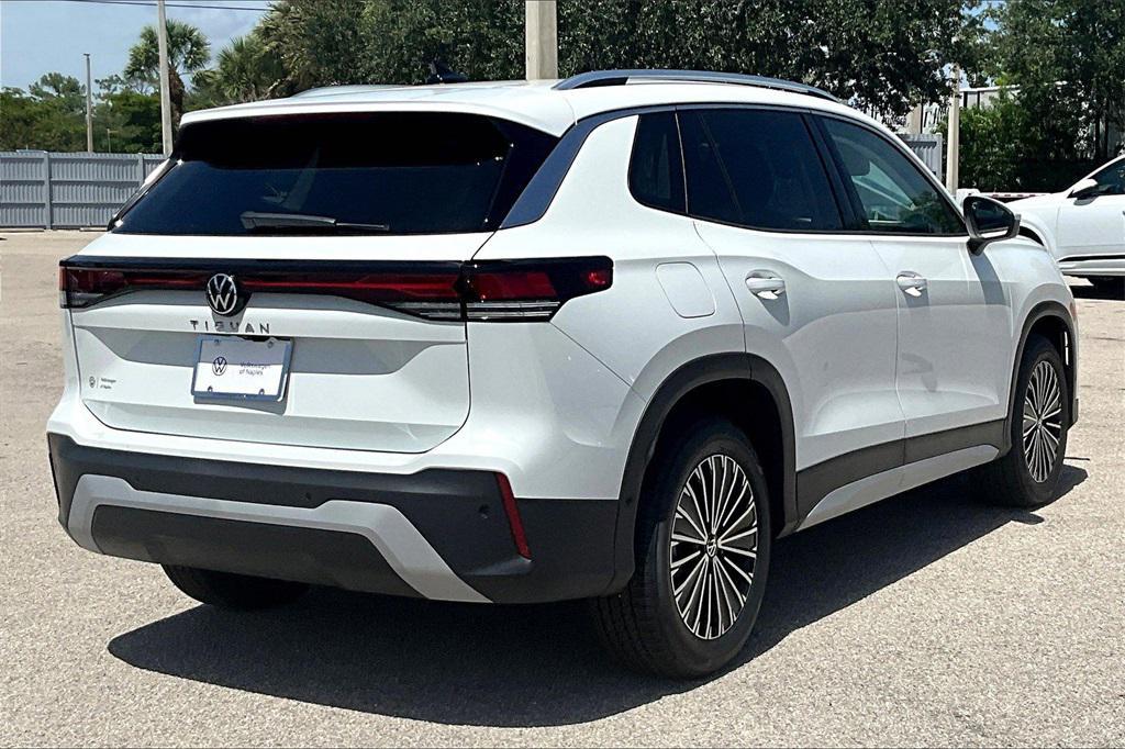 new 2025 Volkswagen Tiguan car, priced at $30,067