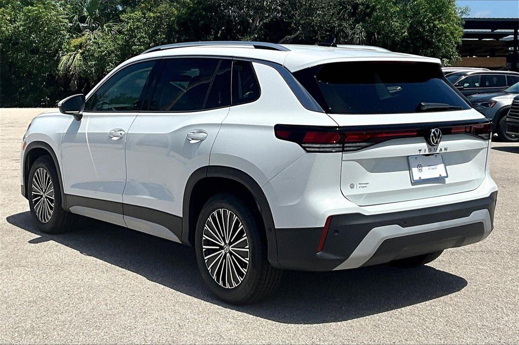 new 2025 Volkswagen Tiguan car, priced at $30,067