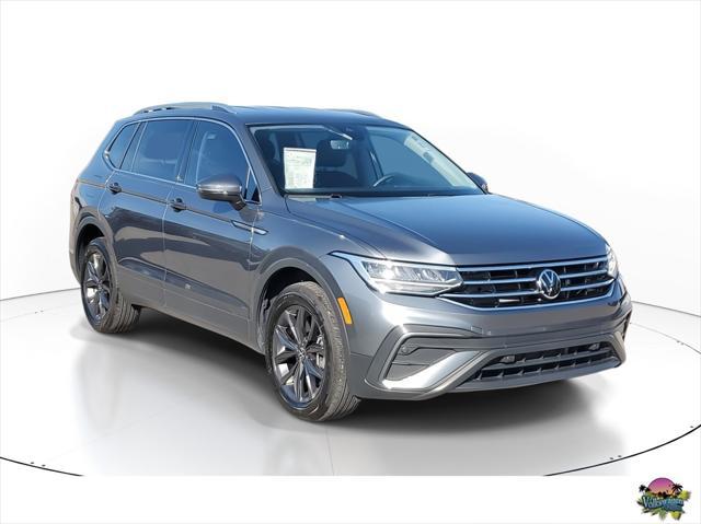 used 2023 Volkswagen Tiguan car, priced at $23,525