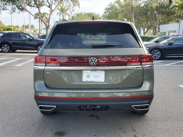 new 2025 Volkswagen Atlas car, priced at $44,339