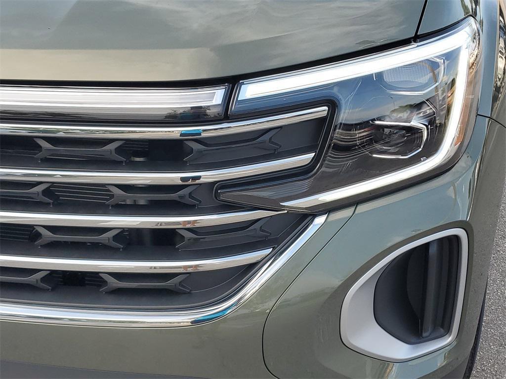new 2025 Volkswagen Atlas car, priced at $41,839