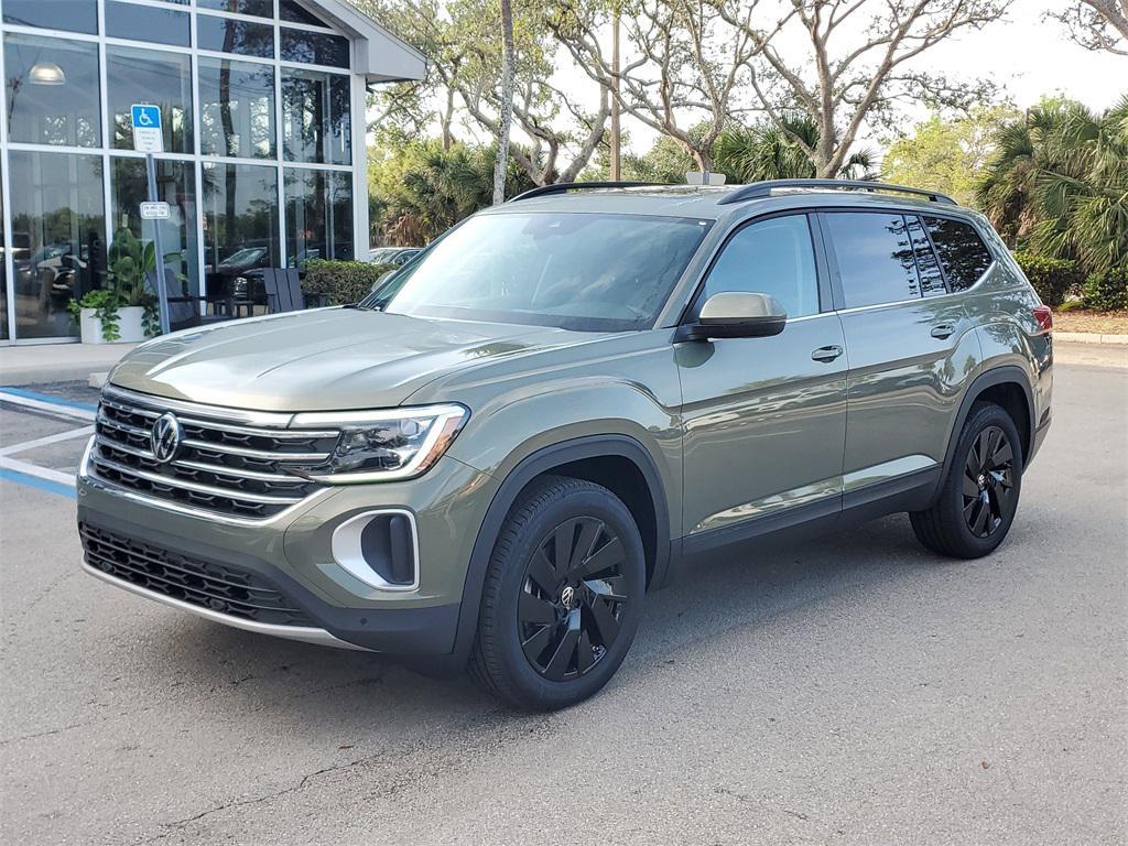 new 2025 Volkswagen Atlas car, priced at $41,839