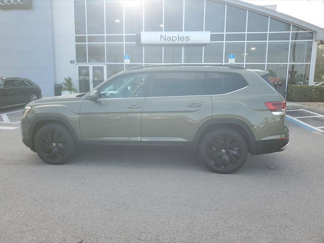 new 2025 Volkswagen Atlas car, priced at $44,339