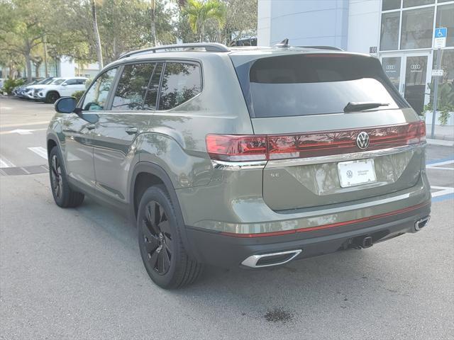 new 2025 Volkswagen Atlas car, priced at $44,339