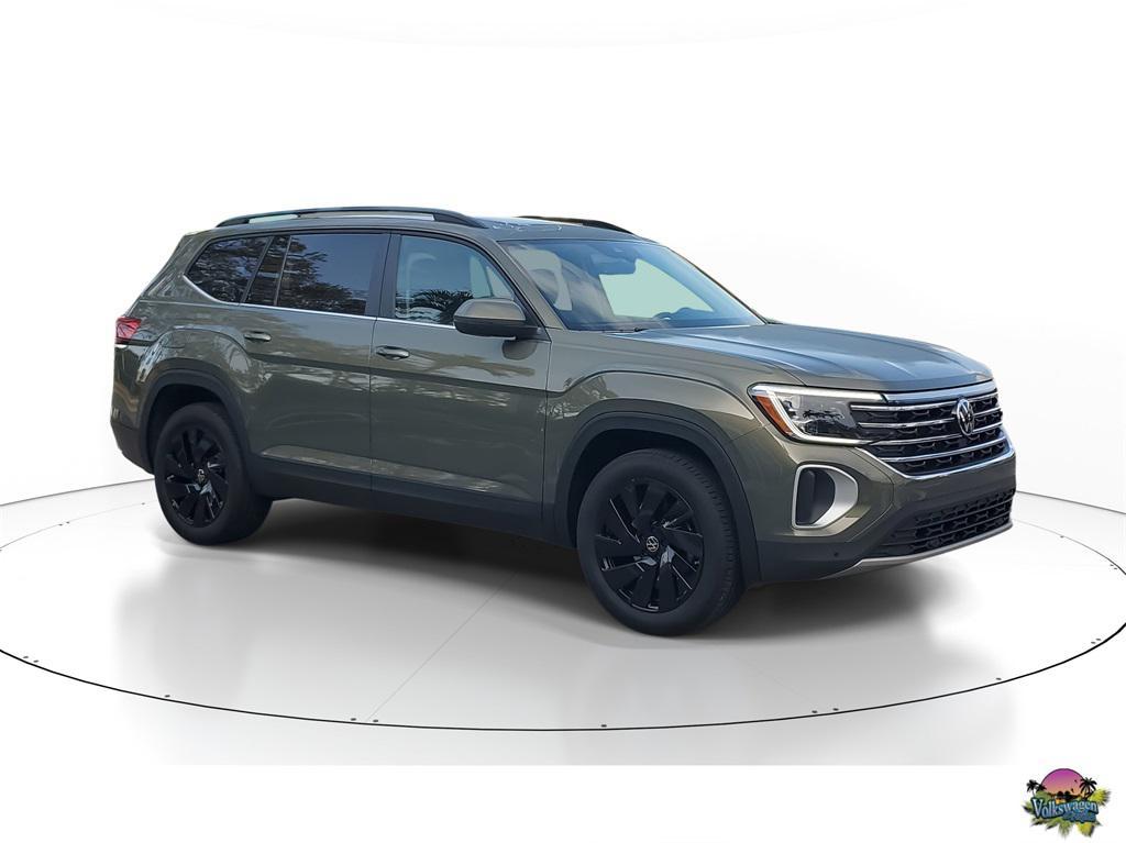 new 2025 Volkswagen Atlas car, priced at $41,839